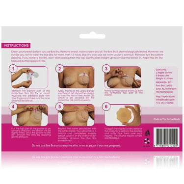 Nastro Adesivo Seno Bye Bra per Sollevamento Naturale senza Reggiseno